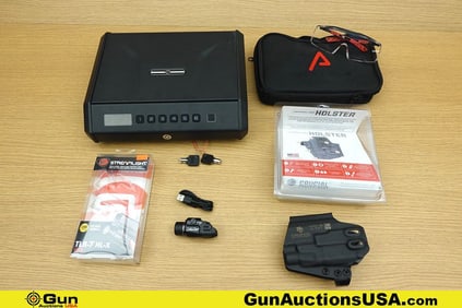 StreamLight, SmartLock, Agency Arms, Etc. TLR-7 HL-X, Etc. Accessories, Safe. Excellent. One 1000