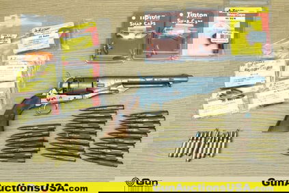 Tipton, A-Zoom, Etc. .40 S&W, .30-06 SPRNG, 9mm, Etc. Replica Pistol, Snap Caps, Etc.. Good