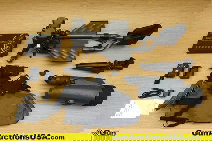 Campro, Black Hawk, Sportster, Etc. Shooting Rest, Etc. . Very Good. One All Steel Grey Powder