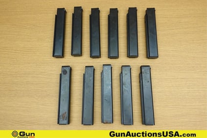 Seymour Products Co. Thompson .45 ACP Magazines. Very Good. 11 Steel Thompson .45 ACP Magazines..