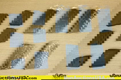 Magpul, Armalite, Etc AR-10 .308 CAL Magazines. Very Good. 10 Steel AR-10 Magazines and 1 Polymer