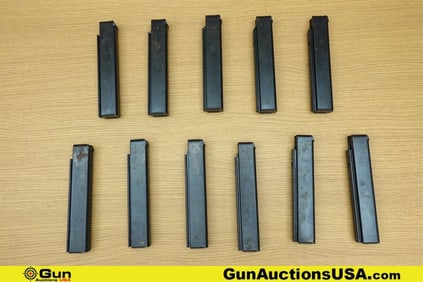 Seymour Products Co. Thompson .45 ACP Magazines. Very Good. 11 Steel Thompson .45 ACP Magazines..