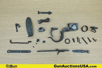 Burnside Carbine Gun Parts, Tools. Very Good. Assorted Parts for Civil-War Era Burnside Carbine,