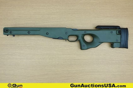 Accuracy International Rifle Chassis. Very Good. For the Remington 700 Short Action in .308, The