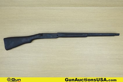 U.S. Military Surplus P17 COLLECTOR'S Stock . Good Condition. P17 Stock, No Hardware, GE and O.GEK