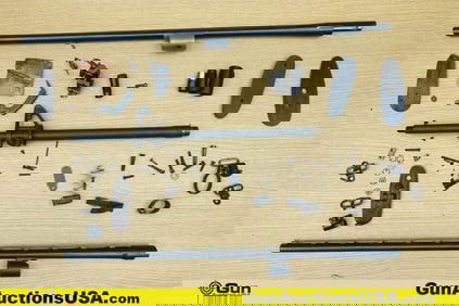 AMP, Remington, Beretta, Etc. 20 Ga., 28 Ga., 5.56 cal, Etc. Barrels, Gun Parts. Good Condition. One