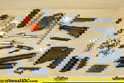 Peace River, JFS, Clean bore, Etc. AR-15 Gun Parts. Very Good. Four Bolts, Two Handguards, One