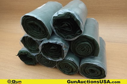 Military Surplus Sleeping Mats. Excellent. 9 OD Self Inflating Sleeping Mats in Original Packaging..