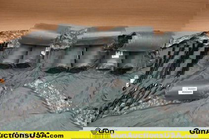 Military Surplus Sleeping Mats, Tent. Good Condition. 1 Military UCP Tent, Includes 8 Stakes, Carry