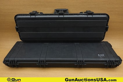 LOCAL PICK UP ONLY-Plano, Pelican Long Gun Cases. Good Condition. LOCAL PICK UP ONLY. One Plano