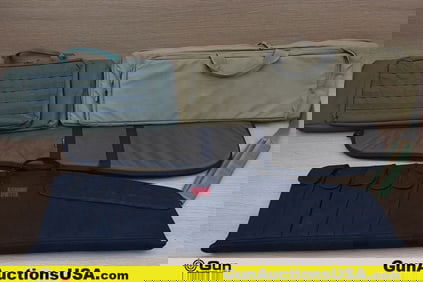 LOCAL PICK UP ONLY- Black Hawk, Allen, Etc. Long Gun Cases. Good Condition. LOCAL PICK UP ONLY. Four