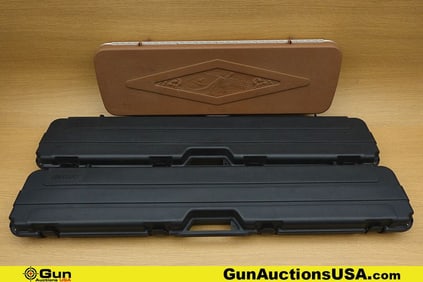 LOCAL PICK UP ONLY, Gun Guard, Etc. Gun Cases. Good Condition. LOCAL PICK UP ONLY. Two Black Polymer