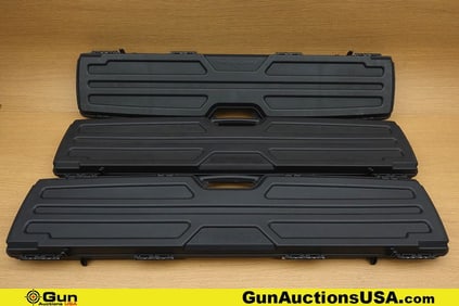 LOCAL PICK UP ONLY Plano GUN GUARD Gun Cases. Good Condition. LOCAL PICK UP ONLY. Three Black