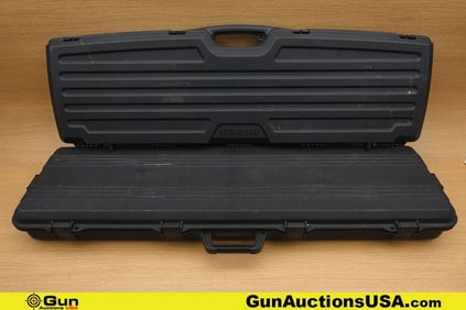 LOCAL PICK UP ONLY, Doskocil, Gun Guard Gun Cases. Very Good. LOCAL PICK UP ONLY. Two Black Polymer