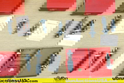 Bonanza 6mm REM, 30-30 WIN, 256 WIN Reloading Supplies.. Very Good. Two 6mm REM Benchrest Neck Die