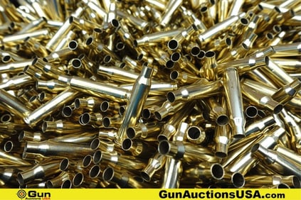 Lake City .223 cal Empty Casings. Approx . 2000 Empty Unprimed Brass Casings.. (75554) (GSCV33)