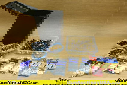 Magtech, Fed, CCI, Etc. .357 CAL, .45 COLT, 38 SUPER, Etc. Bullet Projectiles, Empty Casings,