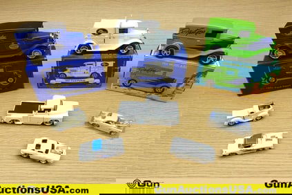 Liberty Classics, Etc. Model Cars. Very Good. Three Model Cars in Original Boxes, and Five Assorted