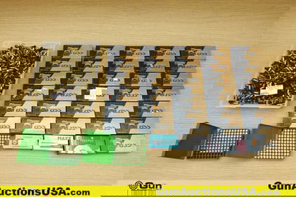 Blazer, Fed, Tulammo, Etc. 9mm Empty Pistol Casings. Good Condition. Approx. 2050 Total Empty Pistol