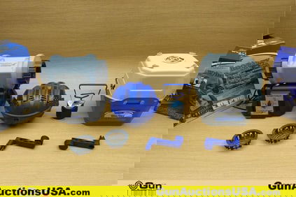 Frankford Arsenal Platinum Series, Etc. Reloading Equip.. Very Good. One Wet/Dry Media Separator,