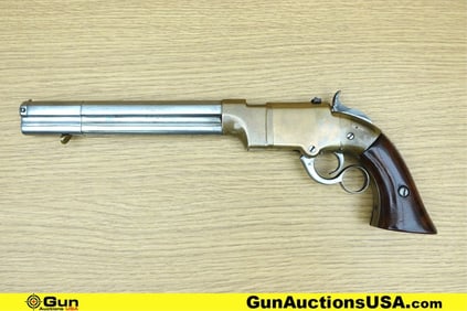 VOLCANIC REPEATING ARMS NAVY .41 Caliber HIGHLY COLLECTIBLE Pistol. Very Good. 8" Barrel. Shootable