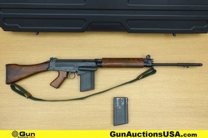 DSA INC. L1A1 AUSTRALIAN 7.62 x 51 PERIOD CORRECT AUSSIE Rifle. Like New. 23" Barrel. Semi Auto