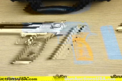 MAGNUM RESEARCH DESERT EAGLE .50AE PISTOL. Very Good. 6 3/8" Barrel. Shiny Bore, Tight Action Semi