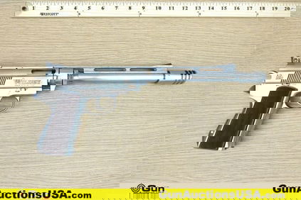 WILDEY A.D. 2001 475 WILDEY MAGNUM Pistol. Good condition, Normal Handling Marks, Scattered Spotting