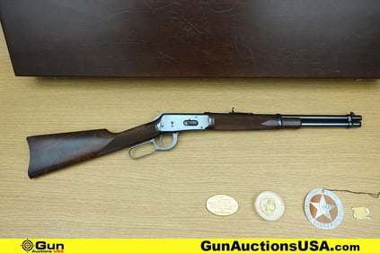 Winchester 94 TEXAS RANGERS 1823-1973 30-30 WIN COMMEMORATIVE Rifle. Like New. 16" Barrel. Lever
