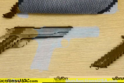 COLT 1911 U.S. ARMY 45 ACP WWI COLLECTOR Pistol. Good condition, Normal Handling Marks, Scattered