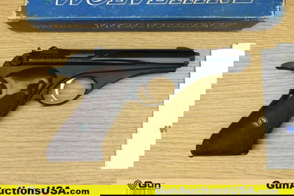 WHITNEY FIREARMS INC WOLVERINE .22 LR COLLECTOR'S Pistol. Very Good. 4.25" Barrel. Shiny Bore, Tight