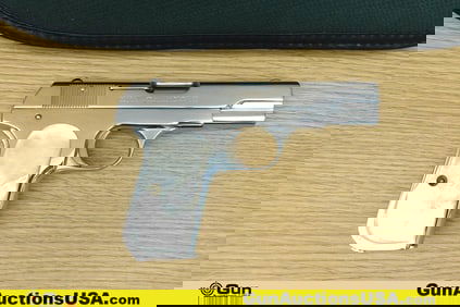 COLT AUTOMATIC .32 Rimless Smokeless Pistol. Very Good. 3.75" Barrel. Shiny Bore, Tight Action Semi