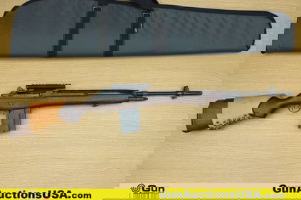 SPRINGFIELD M1A 7.62 x 51 COLLECTOR'S Rifle. Very Good. 22" Barrel. Shiny Bore, Tight Action Semi