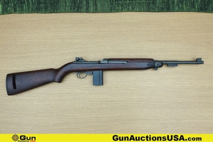 Winchester M1 CARBINE 30 CARBINE Rifle. Good condition, Normal Handling Marks, Scattered Spotting