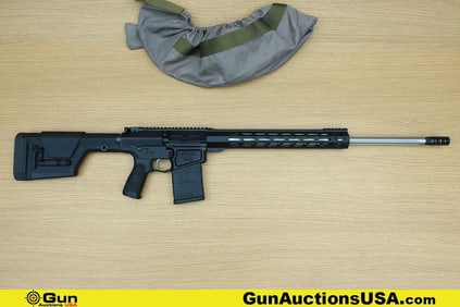 Wilson Combat SUPER SNIPER MATCH WC-10 6.5 Creedmoor, MATCH BARREL Rifle. Excellent. 26