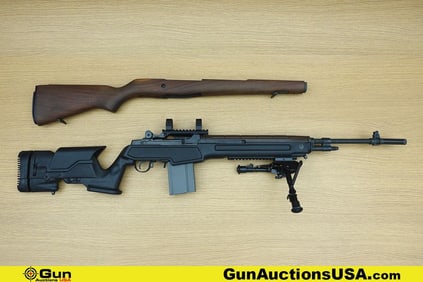 SPRINGFIELD M1A 7.62 x 51 Rifle. Excellent. 21.5" Barrel. Shiny Bore, Tight Action Semi Auto