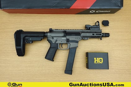 CMMG INC MKG BANSHEE 45 ACP Pistol. Excellent. 7" Barrel. Shiny Bore, Tight Action Semi Auto AR