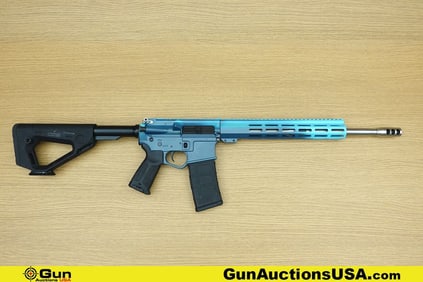 Kulas Customs K-1 .223 WYLDE Rifle. Very Good. 16" Barrel. Shiny Bore, Tight Action Semi Auto