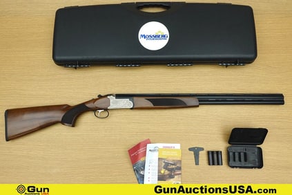Mossberg SILVER RESERVE II 20 ga. Shotgun. Very Good. 26" Barrel. Shiny Bore, Tight Action Break