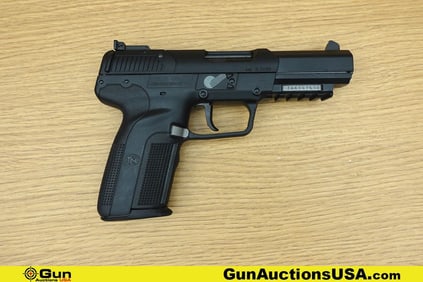 FN 5.7 5.7X28MM Pistol. Very Good. 4.75" Barrel. Shiny Bore, Tight Action Semi Auto Features Front