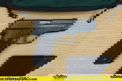 SIG P226 9MM PARA Pistol. Very Good. 4.25" Barrel. Shiny Bore, Tight Action Semi Auto Renowned for