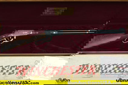 Winchester 94AR WYOMING CENTENNIAL1890-1990 30-30 WIN COMMEMORATIVE Rifle. Like New. 20" Barrel.