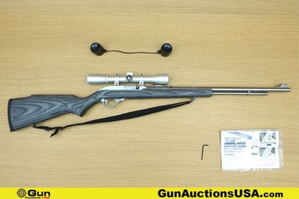 Marlin 60SS .22 LR Rifle. Very Good. 22" Barrel. Shiny Bore, Tight Action Semi Auto Features