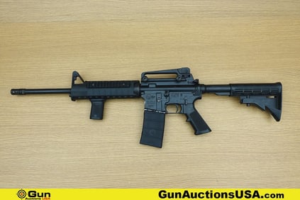 COLT M4 CARBINE 5.56 MM Rifle. Good condition, Normal Handling Marks, Scattered Spotting and/or