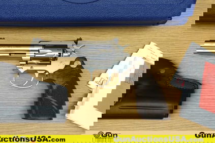 COLT KING COBRA .357 MAGNUM TARGET Revolver. Excellent. 4.25" Barrel. Shiny Bore, Tight Action This