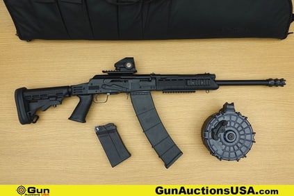 IZHMASH SAIGA 12 12 ga. RUSSIAN SAIGA Shotgun. Very Good. 18" Barrel. Shiny Bore, Tight Action Semi