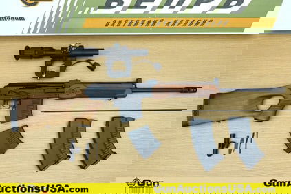 MOLOT-ORUZHIE LTD - RUSSIA VEPR 7.62 x 54r THREADED BARREL Rifle. Very Good. 18" Barrel. Shiny Bore,