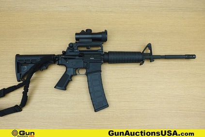 Bushmaster XM15-E2S 5.56X45/223 REM Rifle. Excellent. 16.5" Barrel. Shiny Bore, Tight Action Semi