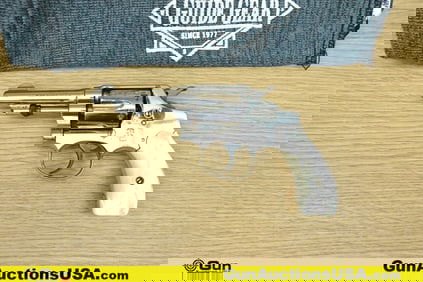 S&W 1903 .32 LONG CTG VINTAGE Revolver. Fair Condition. 3.25" Barrel. Shootable Bore, Tight Action