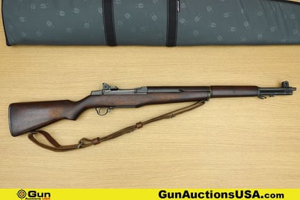 SPRINGFIELD M1 GARAND 30-06SPRG Rifle. Good condition, Normal Handling Marks, Scattered Spotting